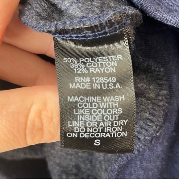 Aviator Nation Venice California Relaxed Crew Sweatshirt - Picture 8 of 9